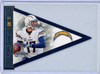 Philip Rivers 2015 Contenders, Pennants #P34 (CQ)