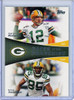 Aaron Rodgers, Greg Jennings 2011 Topps, Faces of the Franchise #FF-RJ (CQ)