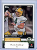 Aaron Rodgers, Brett Favre 2015 Topps, Past and Present Performers #PPP-RF (CQ)