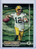 Aaron Rodgers, Paul Hornung 2015 Topps, Past and Present Performers #PPP-RH (CQ)