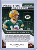 Aaron Rodgers 2019 Rookies & Stars, Precision Passers #PP-AR (CQ)