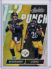 Ben Roethlisberger, Le'Veon Bell 2018 Absolute, One Two Punch #OTP-BL (CQ)