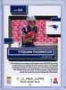 Tyquan Thornton 2022 Donruss #322 Press Proof Blue (CQ)