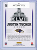 Justin Tucker 2013 Score #266 Road to the Super Bowl (CQ)