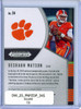 Deshaun Watson 2020 Prizm Draft Picks #34 Silver (CQ)