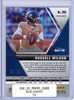 Russell Wilson 2020 Mosaic #260 Pro Bowl Blue (#58/99) (CQ)