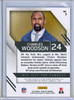 Charles Woodson 2016 Absolute, NFL Lifestyle Jerseys #1 (1) (CQ)