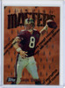 Steve Young 1997 Finest #245 Masters with Coating (CQ)