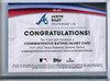 Austin Riley 2022 Topps Update, Commemorative Batting Helmet #BH-ARI Blue (1) (CQ)