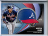 Austin Riley 2022 Topps Update, Commemorative Batting Helmet #BH-ARI Blue (1) (CQ)