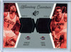 Carlos Boozer, Chris Mihm 2003-04 SPx, Winning Materials Combos #WC20 (1) (CQ)