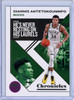 Giannis Antetokounmpo 2019-20 Chronicles #39 Pink (CQ)