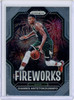 Giannis Antetokounmpo 2022-23 Prizm, Fireworks #13 (CQ)