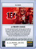 Ja'Marr Chase 2023 Donruss Elite, Spellbound #SB-JC5 "E" Green (CQ)