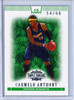 Carmelo Anthony 2007-08 Triple Threads #15 Emerald (#54/66) (CQ)