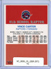 Vince Carter 2000-01 Fleer, Old School Raptor Retail (CQ)