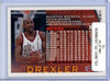 Clyde Drexler 1996-97 Topps #192 NBA at 50 (CQ)