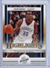 Kevin Durant 2009-10 Panini Season Update #4 Silver (#66/99) (CQ)