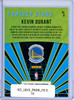 Kevin Durant 2018-19 Donruss, Fantasy Stars #5 (CQ)