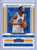 Kevin Durant 2019-20 Contenders, Winning Ticket #9 (CQ)