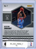 Kevin Durant 2020-21 Mosaic #7 (CQ)