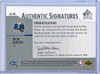 Drew Gooden 2003-04 SP Signature Edition, Authentic Signatures #AS-DG (1) (CQ)
