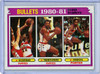 Elvin Hayes, Kevin Porter 1981-82 Topps #66 Bullets Team Leaders - EX-NM (1) (CQ)