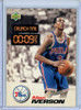 Allen Iverson 1997 Upper Deck Nestle, Crunch Time #33 (CQ)