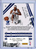 Allen Iverson 2009-10 Rookies & Stars Longevity #27 Ruby (#236/250) (CQ)