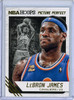 LeBron James 2014-15 Hoops, Picture Perfect #23 (CQ)
