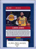 LeBron James 2020-21 Chronicles, Hometown Heroes #557 Silver (CQ)