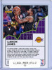 LeBron James 2020-21 Donruss, All Time League Leaders #2 (CQ)