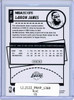 LeBron James 2021-22 Hoops #136 Blue (CQ)