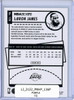 LeBron James 2021-22 Hoops #136 Purple (CQ)