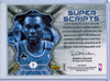 Al Jefferson 2007-08 SPx, Super Scripts #SS-JE (1) (CQ)