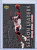 Michael Jordan 1993-94 Upper Deck #166 Season Leaders (CQ)