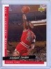 Michael Jordan 1993-94 Upper Deck #237 Signature Moves (CQ)