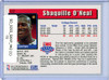 Shaquille O'Neal 1992-93 Hoops #442 (1) (CQ)