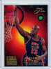 Shaquille O'Neal 1994 Flair USA #80 Dreamscapes (CQ)