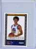 Jordan Poole 2019-20 Panini Stickers #324 (CQ)