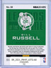 Bill Russell 2020-21 Hoops, Legends of the Game #68 (#260/699) (CQ)