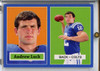 Andrew Luck 2012 Topps, 1957 #2 Blue Wal-Mart (2)