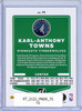 Karl-Anthony Towns 2021-22 Donruss #75 (CQ)