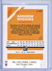 Andrew Wiggins 2019-20 Donruss #124 Holo Orange Laser (CQ)