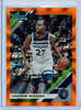 Andrew Wiggins 2019-20 Donruss #124 Holo Orange Laser (CQ)