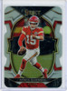 Patrick Mahomes II 2022 Select #20 Concourse Silver Die Cut (1) (CQ)