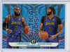 LeBron James, Anthony Davis 2022-23 Donruss Optic, Optical Illusions #3 (CQ)