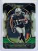 Davante Adams 2022 Select #17 Concourse Black & Green Die Cut (CQ)