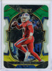 Josh Allen 2022 Select #97 Concourse Green & Yellow Die Cut (CQ)