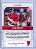 Tom Brady 2022 Contenders, MVP Contenders #MVP-TBR (CQ)